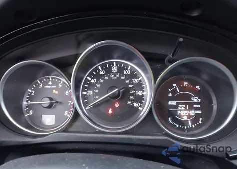 2016 Mazda Cx-9 Touring из США, поврежденный, VIN JM3TCACY9G0122174